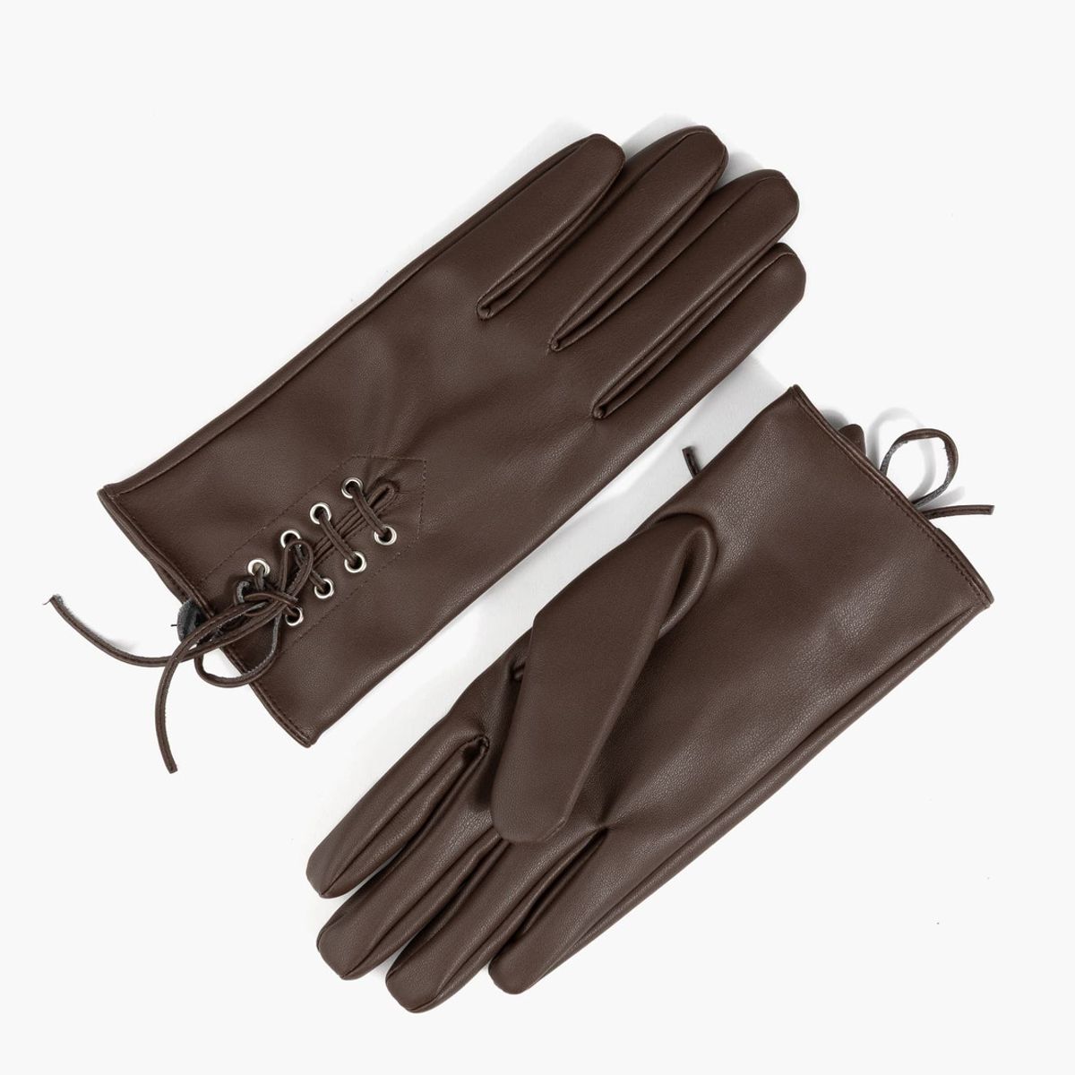 LOUNGE - Guantes Con Cordón LOUNGE