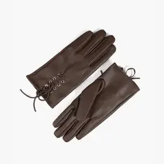 LOUNGE - Guantes Mujer Con Cordón