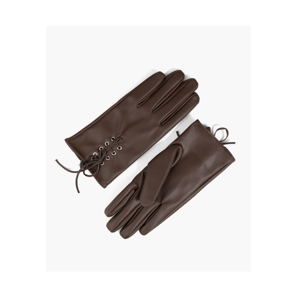 LOUNGE - Guantes Con Cordón LOUNGE