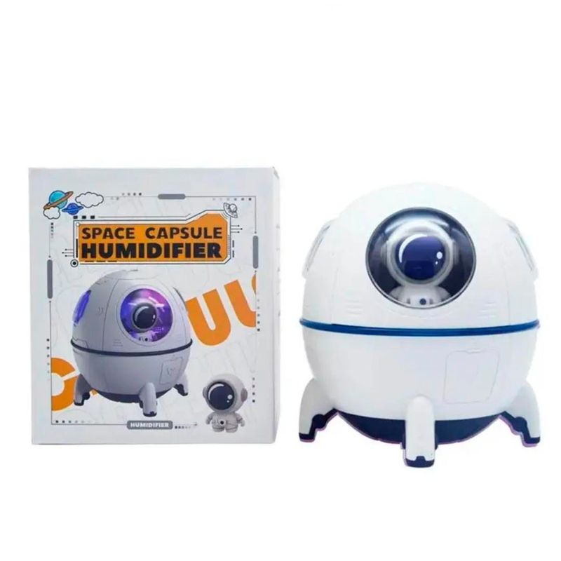 GENERICO - Humidificador De Aire Con Forma De Cápsula Espacial