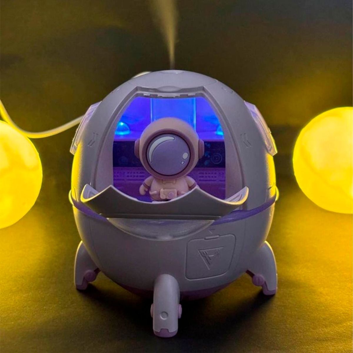 GENERICO - Humidificador De Aire Con Forma De Cápsula Espacial
