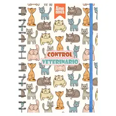 ELAB PROPIA - Control Veterinario diseño Mi Gato saludable