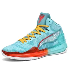 SHANDIAN - Zapatilla Básquetbol Hombre Baloncesto Verde