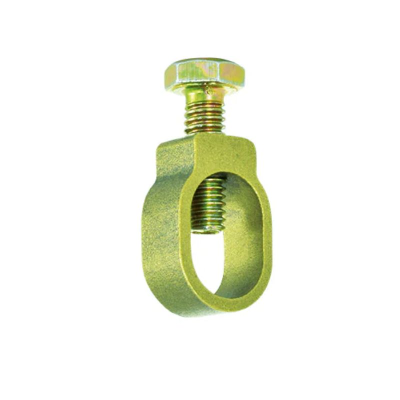 GENERICO - Conector De Bronce Para Barra Toma Tierra