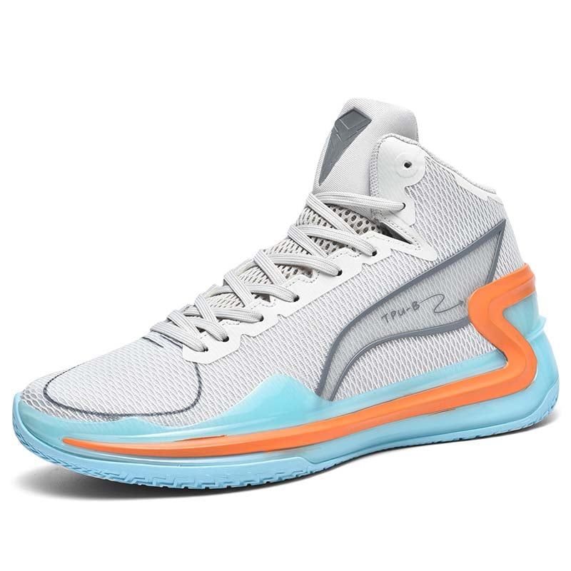 SHANDIAN - Zapatilla Básquetbol Hombre Baloncesto Verde