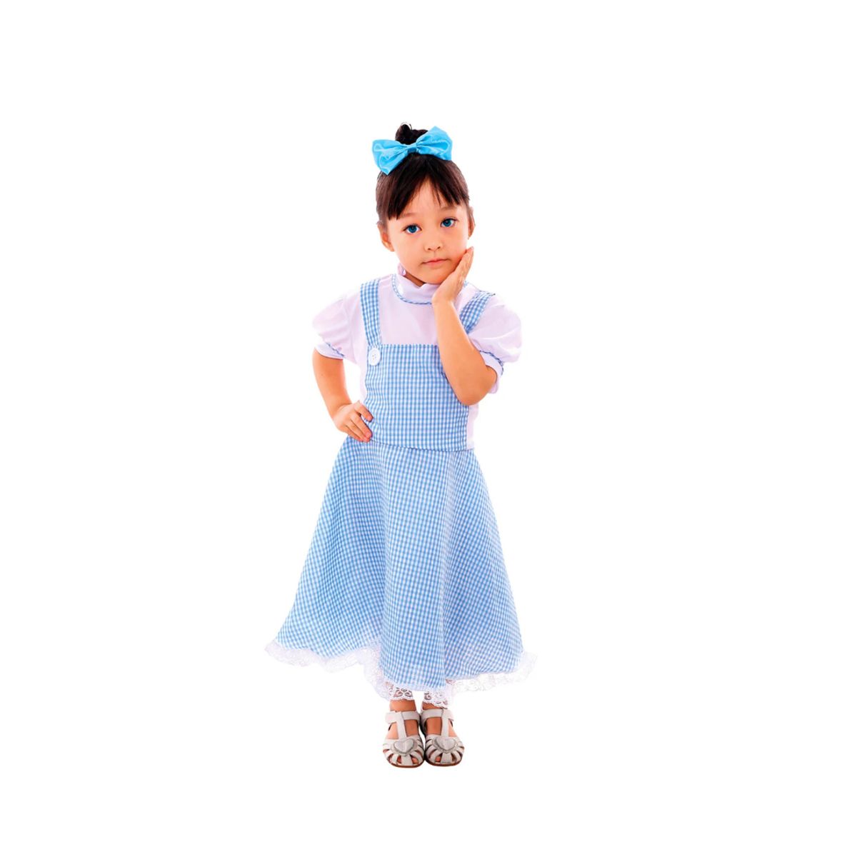 TODODISFRACESCHILE - Disfraz Dorothy Talla 5 a 6 años