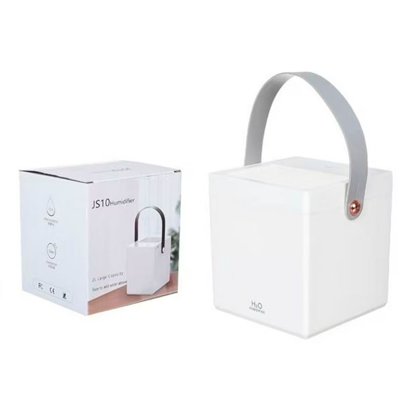 GENERICO - Humidificador De Aromas Difusor Aromas Forma Cajita