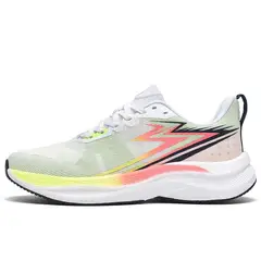 SHANDIAN - Zapatillas Running Hombre Blanco