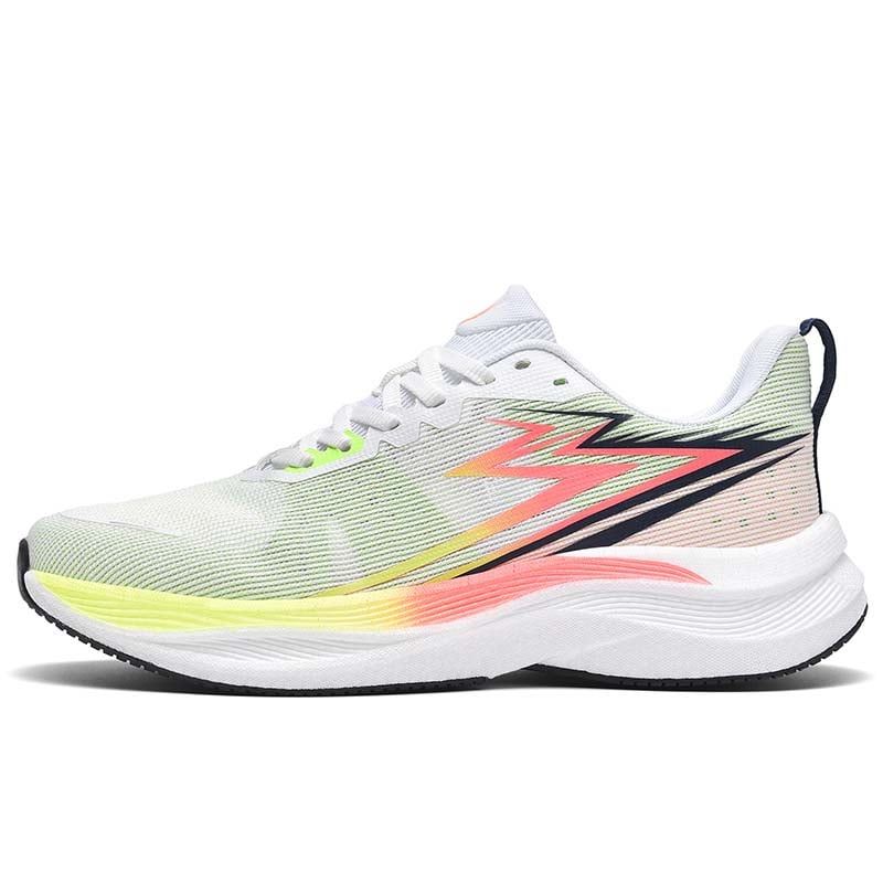 SHANDIAN - Zapatillas Running Hombre Blanco