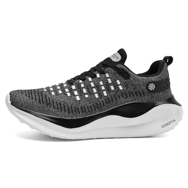 SHANDIAN - Zapatillas Running Hombre Gris