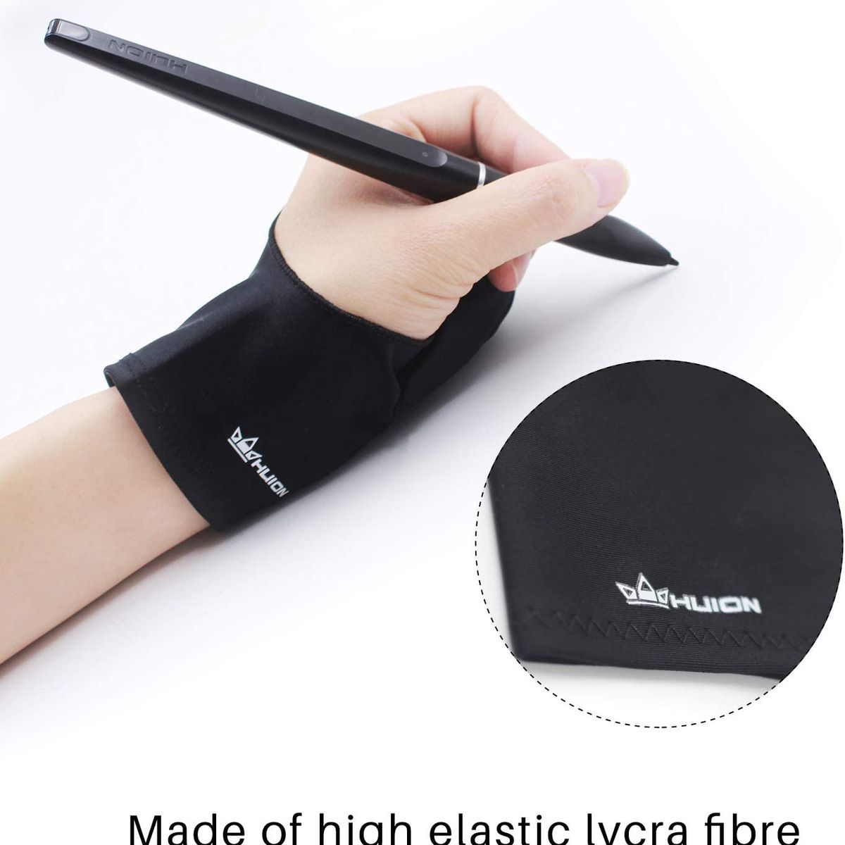 HUION - Guante de artista huion para tableta de dibujo