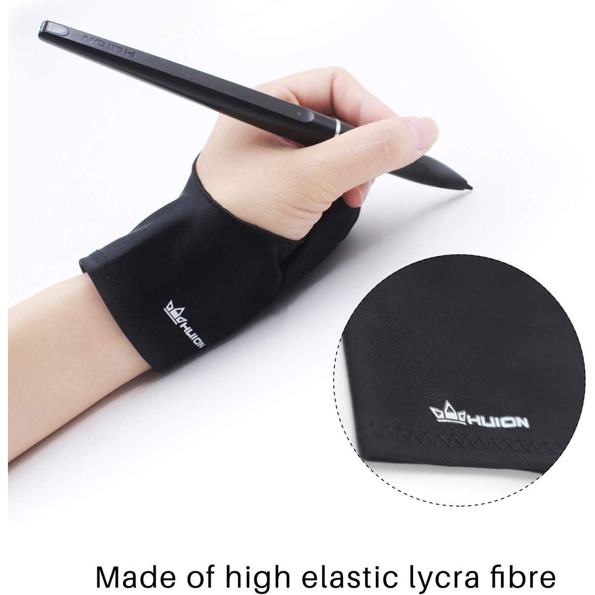 HUION - Guante de artista huion para tableta de dibujo
