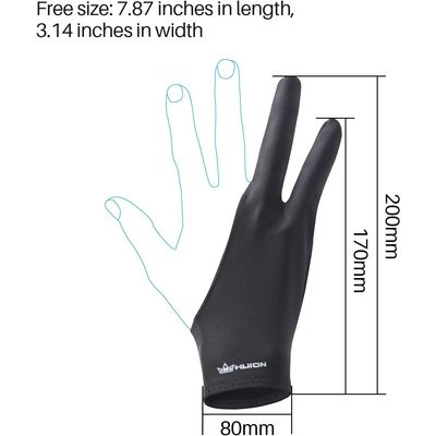 Imagen 2 del producto Guante de artista para tableta de dibujo