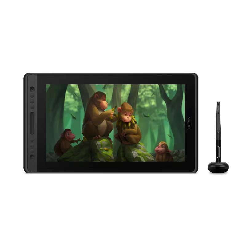 HUION - Tableta Digitalizadora Gráfica Huion KAMVAS Pro 16 Negra