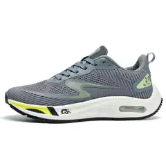 SHANDIAN - Zapatillas Running Hombre Gris