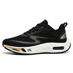 SHANDIAN - Zapatillas Running Hombre Negro