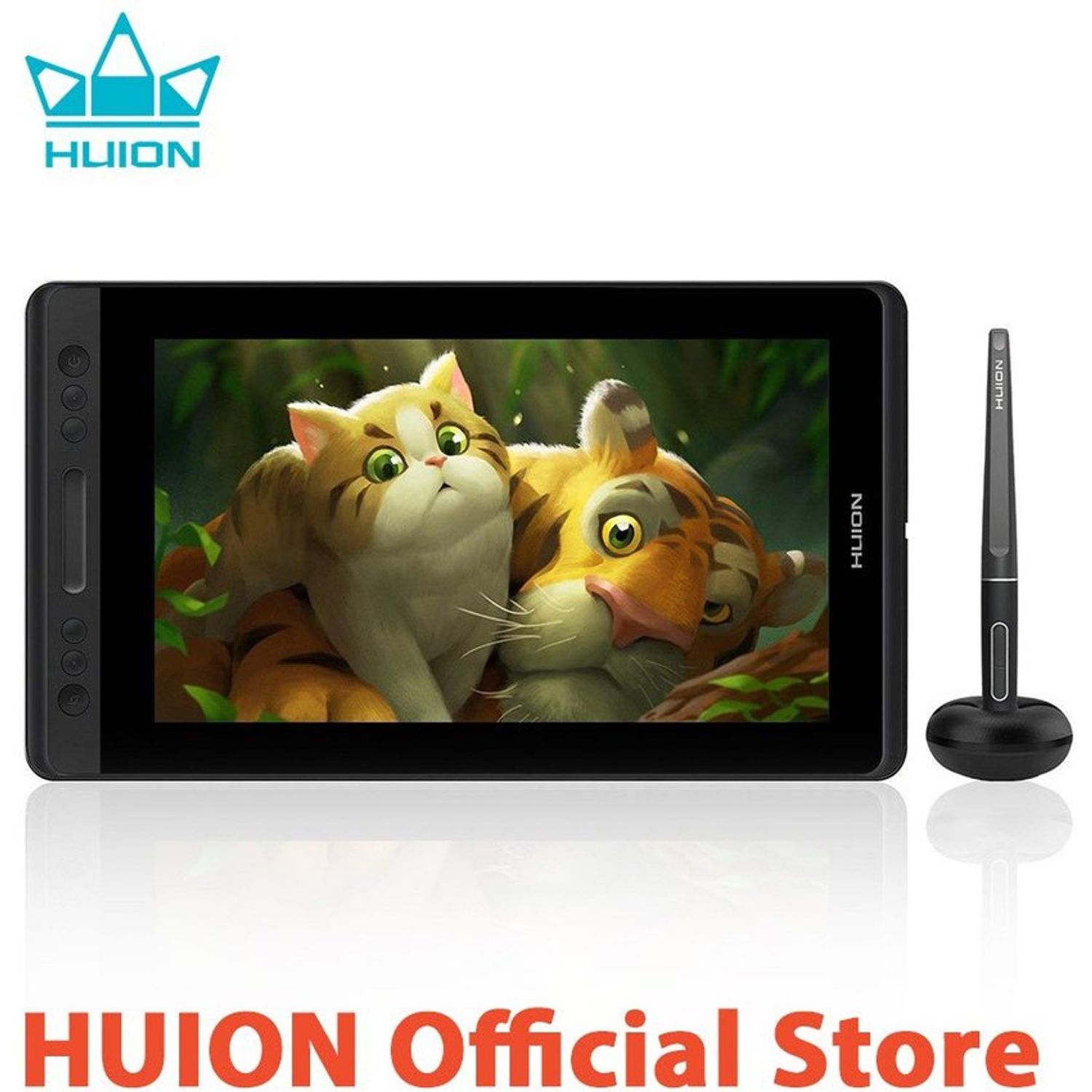 HUION Tableta Digitalizadora Huion Kamvas Pro 13 No incluye