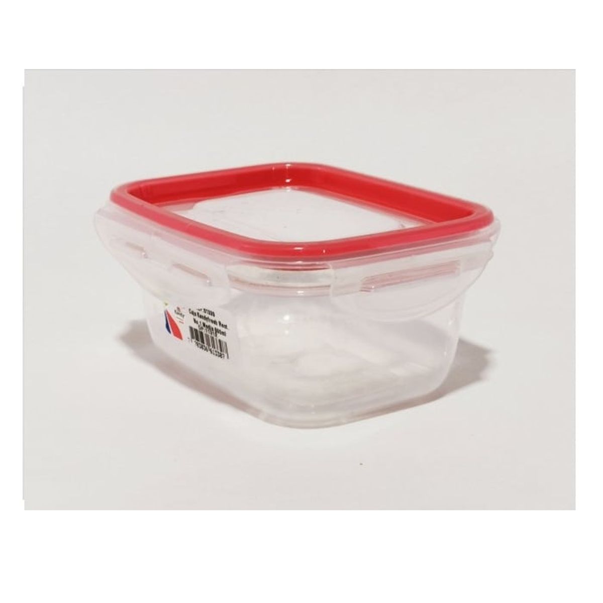 KENDY - Pack 10 Contenedor Rectangular Cierre Hermético Tapper 500ml