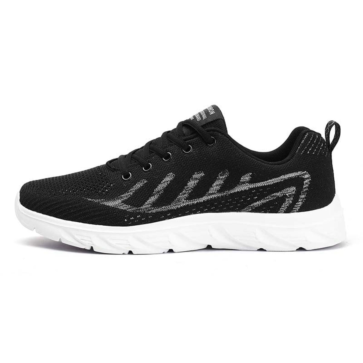 SHANDIAN - Zapatillas Running Hombre Negro