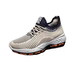 DANWEILE - Zapatos deportivos casuales para hombre - Marrón.