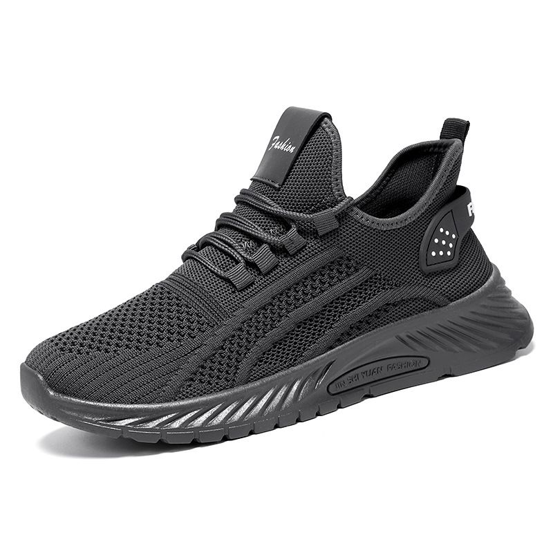 DANWEILE - Zapatillas Running Hombre Zapatillas urbanas  Mujer -Gris.