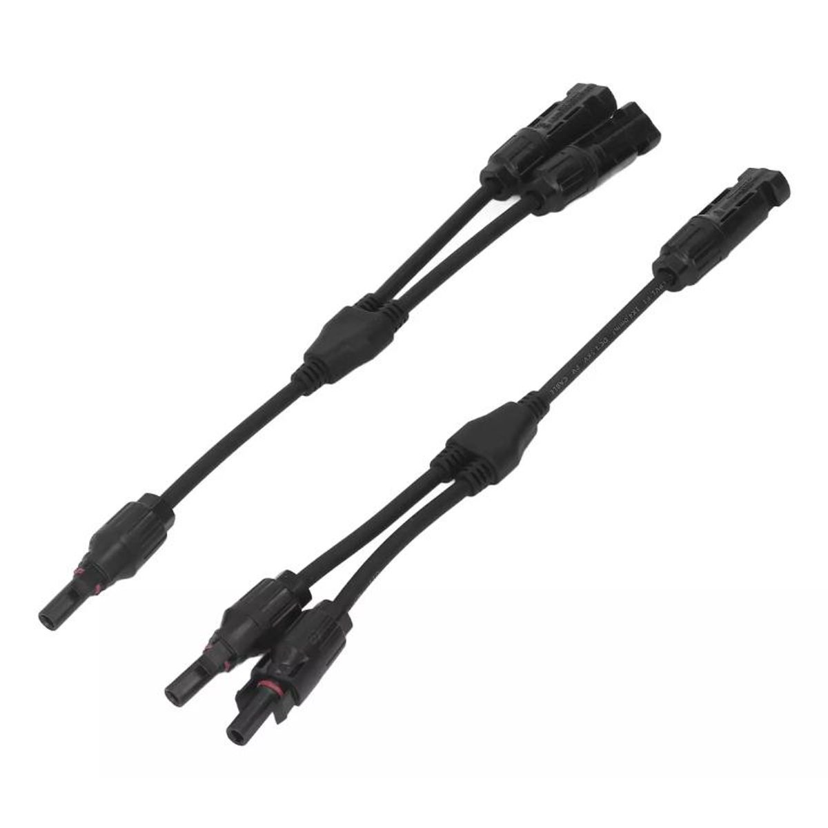 GENERICO - Cable Mc4 Tipo Y Rama 2-1 Para Paneles Solares