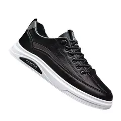 DANWEILE - Zapatillas Running Hombre Runner Zapatillas urbanas - Negro.