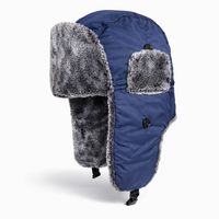 Gorro Ruso Ushanka Modelo Polar Trek