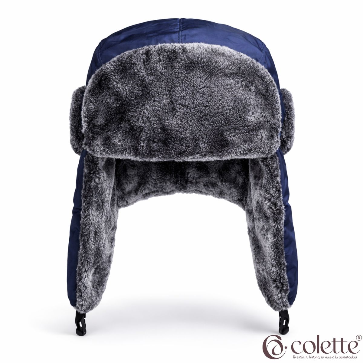 COLETTE - Gorro Ruso Ushanka Modelo Polar Trek