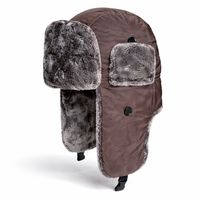 Gorro Ruso Ushanka Modelo Polar Trek