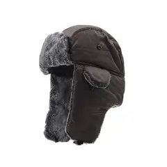 COLETTE - Gorro Ruso Felpa Impermeable Colores Varios