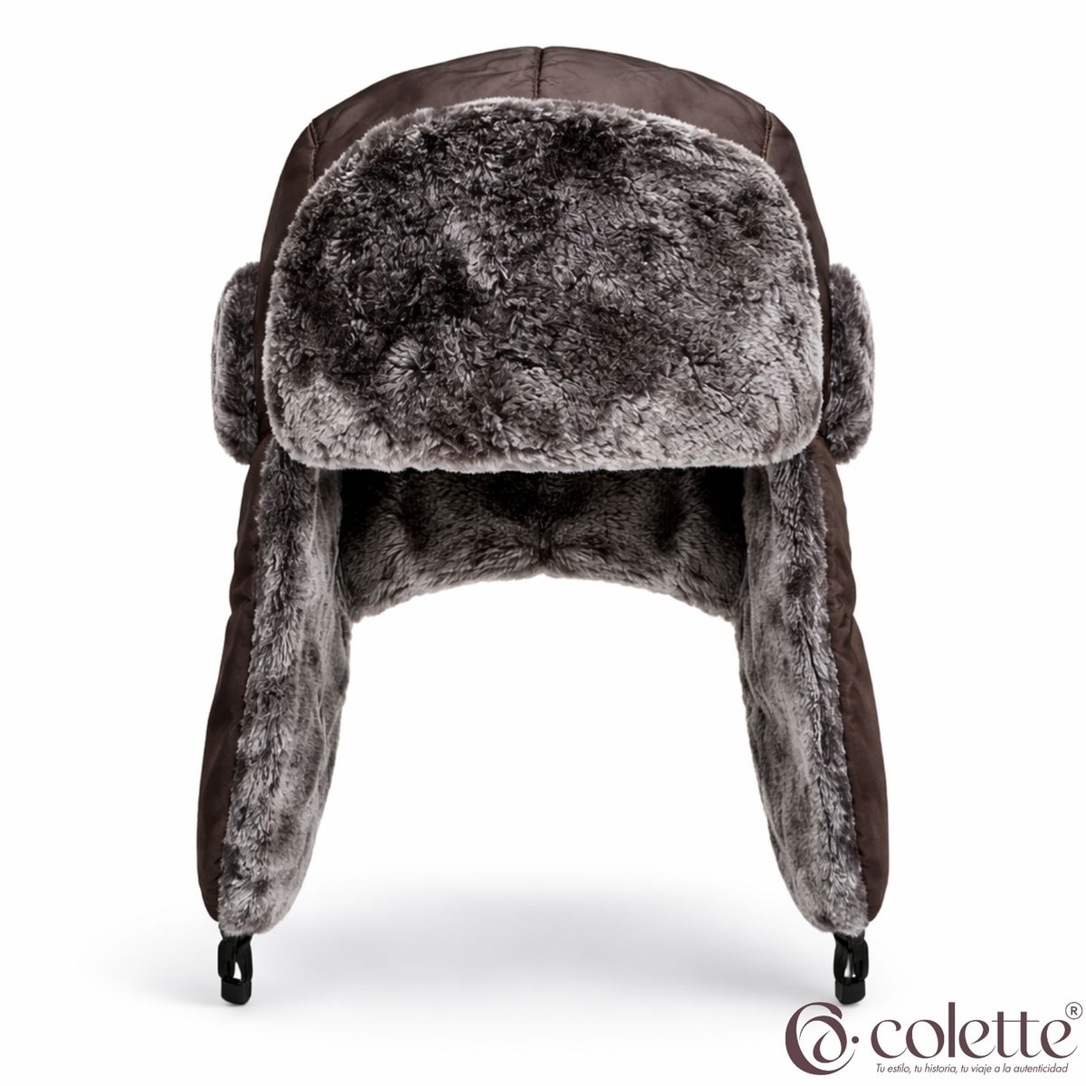 COLETTE - Gorro Ruso Ushanka Modelo Polar Trek