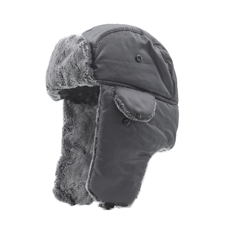 COLETTE - Gorro Ruso Felpa Impermeable Colores Varios