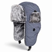 Gorro Ruso Ushanka Modelo Polar Trek