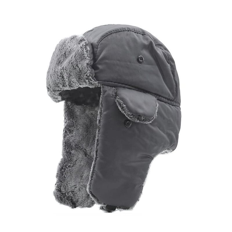 COLETTE - Gorro Ruso Felpa Impermeable Colores Varios