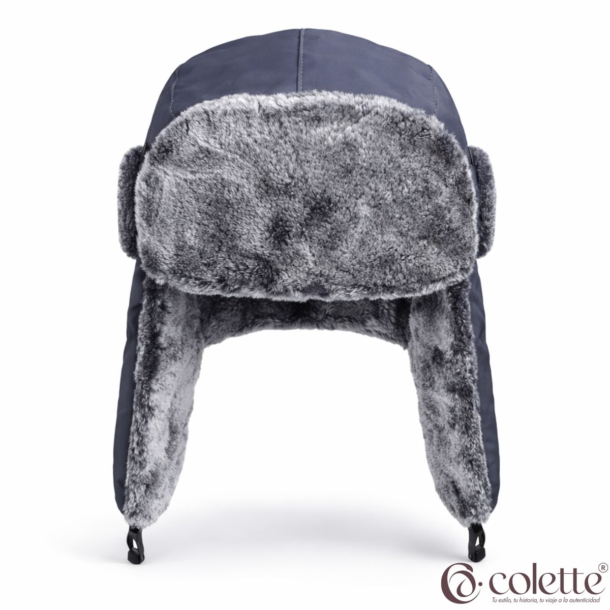 COLETTE - Gorro Ruso Ushanka Modelo Polar Trek
