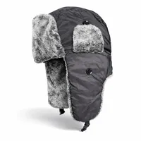 Gorro Ruso Ushanka Modelo Polar Trek
