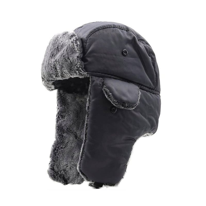 COLETTE - Gorro Ruso Felpa Impermeable Colores Varios