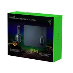 RAZER - Battle Bundle BLACKSHARK V2 X - DEATHADDER V2 - GIGANTUS V2