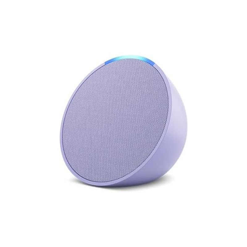 AMAZON - Parlante Inteligente Amazon Echo Pop - Lavender Bloom