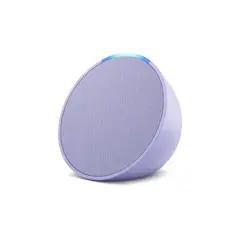 AMAZON - Parlante Inteligente Echo Pop - Lavender Bloom
