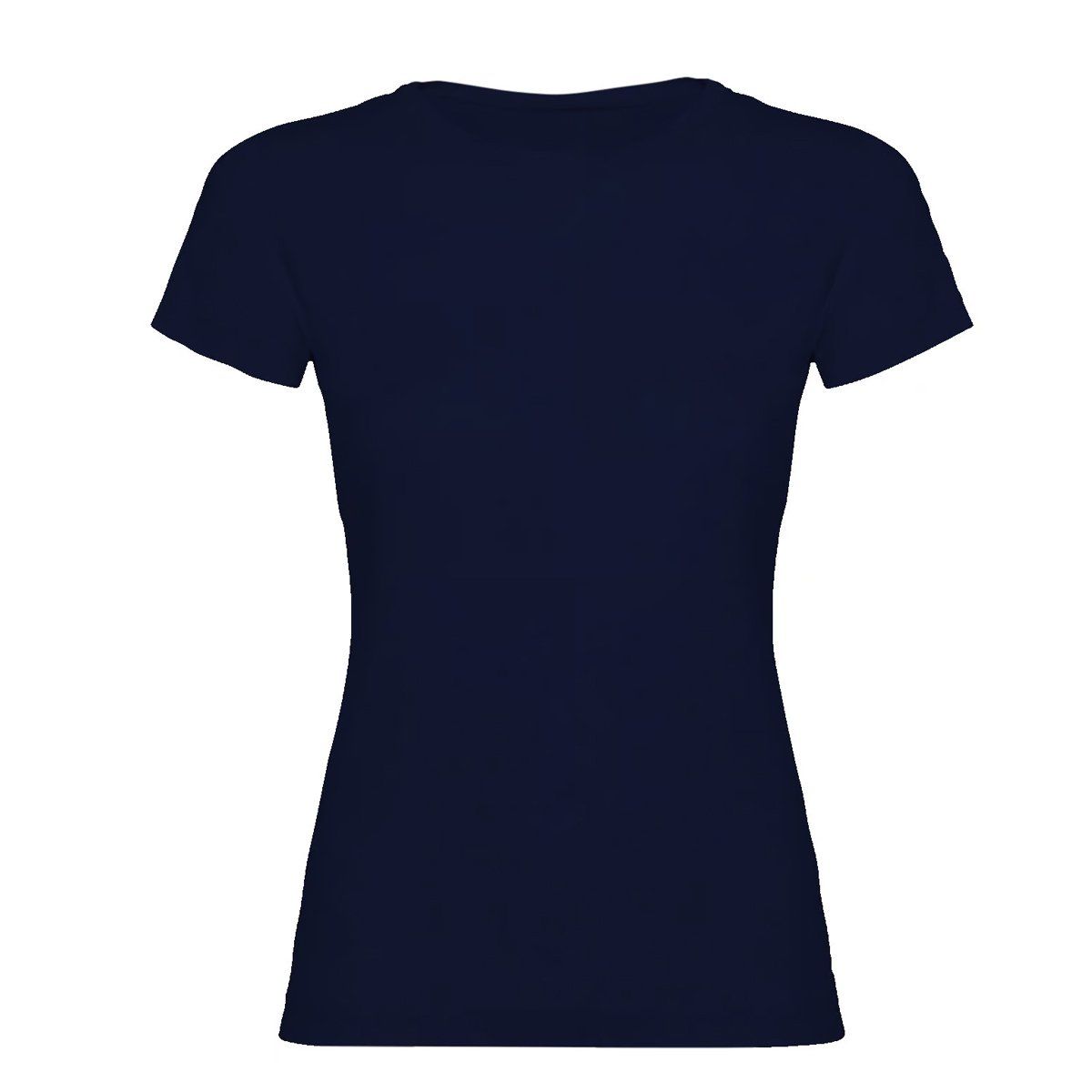 CREA PRINT - POLERA 100 % ALGODON MC MUJER CUELLO REDONDO