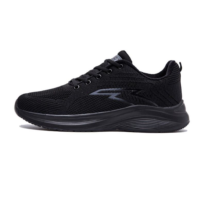 DANWEILE - Zapatillas deportivas y casual para hombre - negro.
