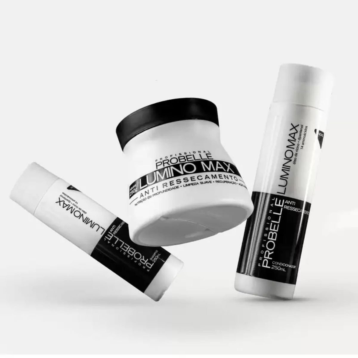 PROBELLE - Acondicionador Antiresecamiento Lumino Max 250ml Probelle