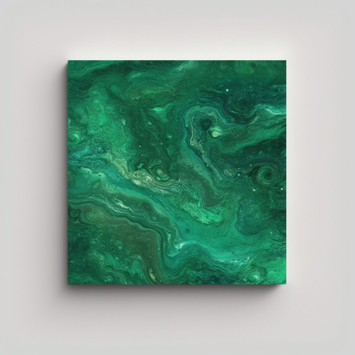 GENERICO - Pintura De Pared Equilibrio Visual En Textura De 70x70 Cm