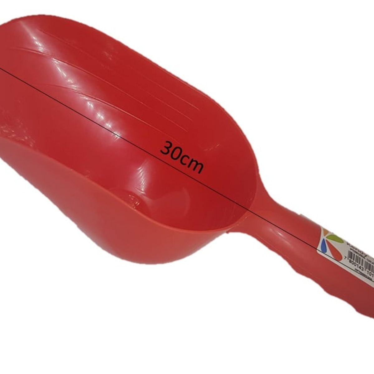 GENERICO - Pack 10 Poruña Pala Frutos Secos Repostería Cuchara Plastica