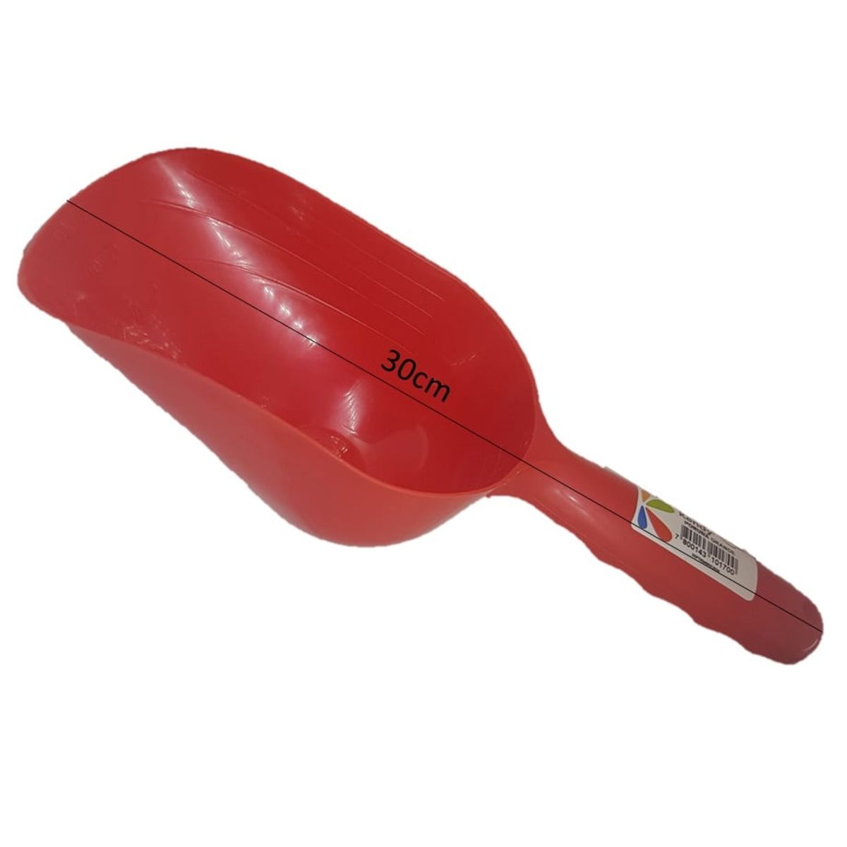 GENERICO - Pack 10 Poruña Pala Frutos Secos Repostería Cuchara Plastica