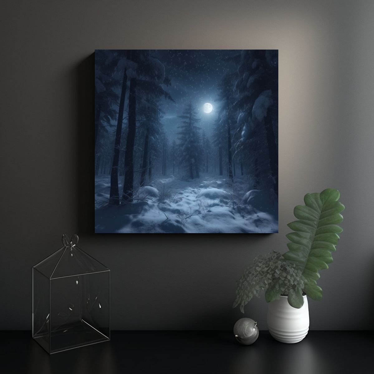 GENERICO - Pinturas De Decoración De Canva Detalles 70x70 Cm