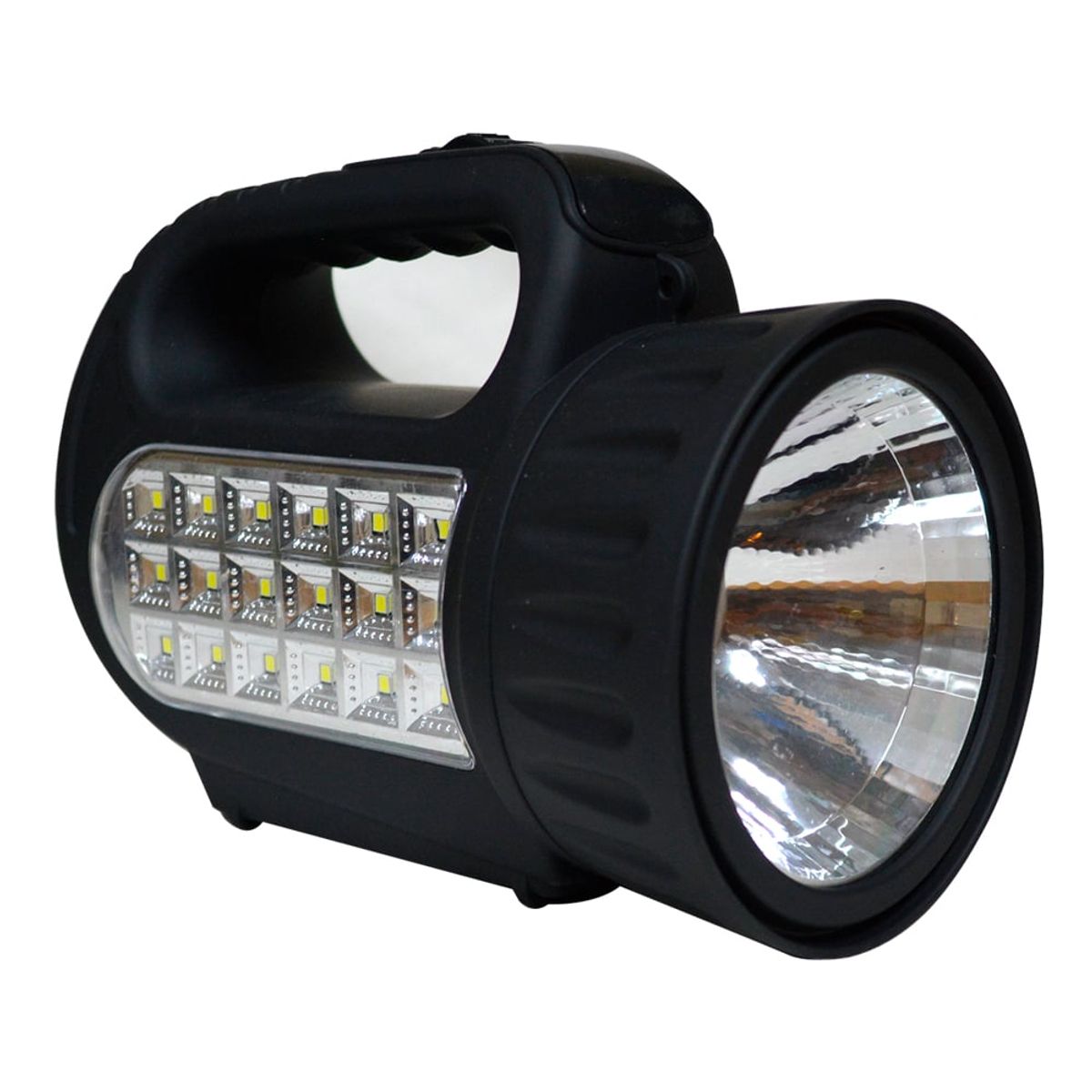 BESTAMERICA - LINTERNA RECARGABLE 13WLED + PANEL 18SMD BAL-1005 BESTAMERICA
