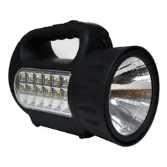 BESTAMERICA - LINTERNA RECARGABLE 13WLED + PANEL 18SMD BAL-1005